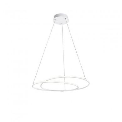 Suspension VIAREGGIO Blanc LED 29 W NOVA LUCE 8101202