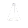 Suspension VIAREGGIO Blanc LED 29 W NOVA LUCE 8101202