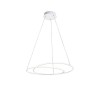 Suspension VIAREGGIO Blanc LED 29 W NOVA LUCE 8101202