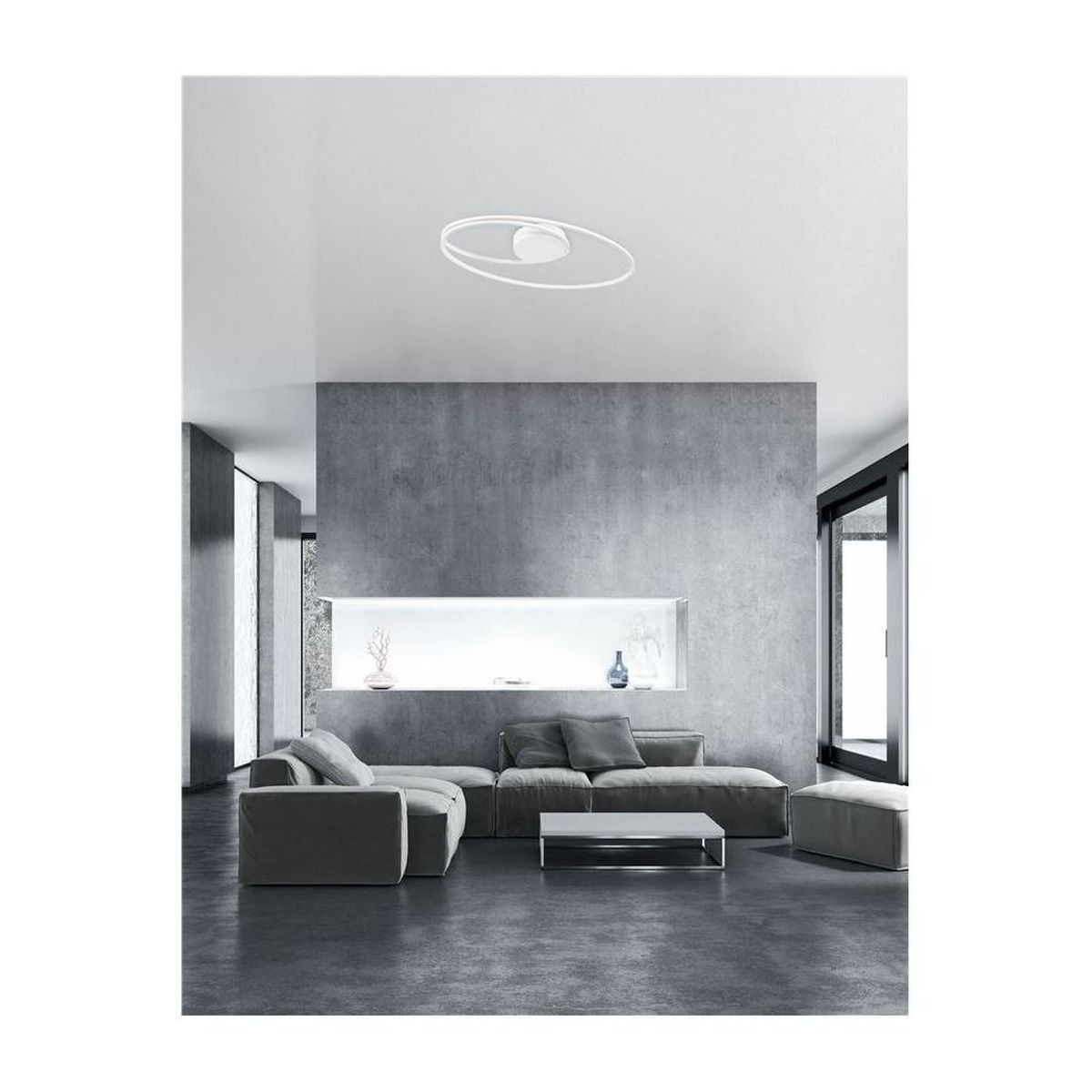 Plafonnier regalo FM45910-BG/OP main image 1