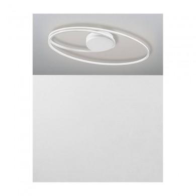 Plafonnier VIAREGGIO Blanc LED 28 W NOVA LUCE 8101204