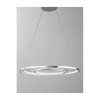 Suspension GALAXY Chrome LED 85 W NOVA LUCE 9180303