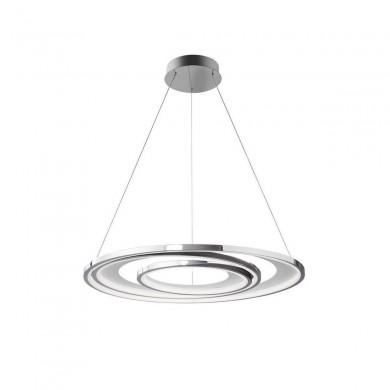 Suspension GALAXY Chrome LED 85 W NOVA LUCE 9180303