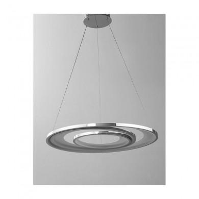 Suspension GALAXY Chrome LED 85 W NOVA LUCE 9180303