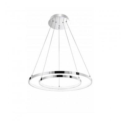 Suspension ARIA Chrome LED 75 W NOVA LUCE 17222003