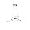 Suspension DANTE Chrome LED 39 W NOVA LUCE 9008011