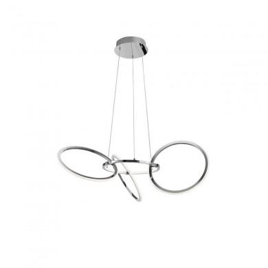 Suspension DANTE Chrome LED 39 W NOVA LUCE 9008011