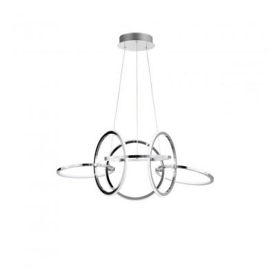 Suspension DANTE Chrome LED 50 W NOVA LUCE 9008012