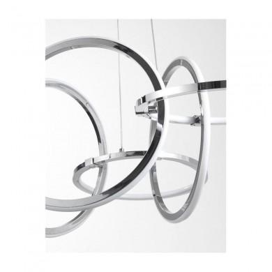 Suspension DANTE Chrome LED 50 W NOVA LUCE 9008012