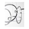 Suspension DANTE Chrome LED 50 W NOVA LUCE 9008012