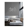 Suspension VALLERTI Chrome LED 31 W NOVA LUCE 81008601