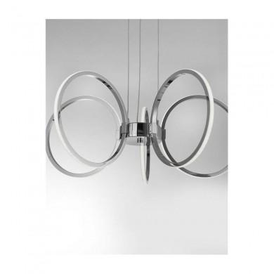 Suspension VALLERTI Chrome LED 31 W NOVA LUCE 81008601