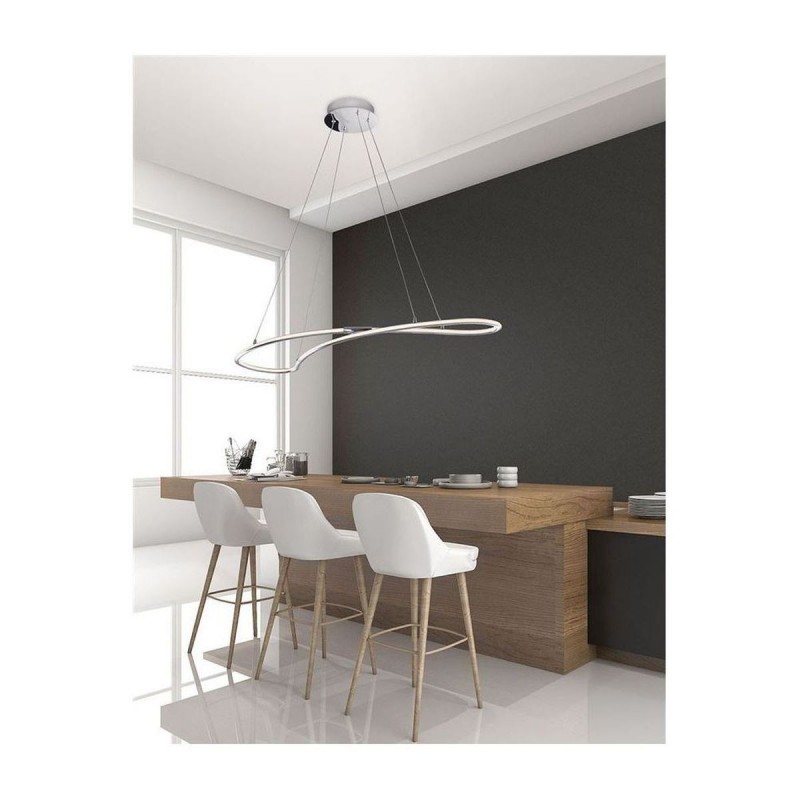 Suspension MARTINO Chrome LED 33 W NOVA LUCE 8101241