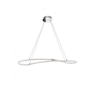 Suspension MARTINO Chrome LED 33 W NOVA LUCE 8101241