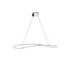Suspension MARTINO Chrome LED 33 W NOVA LUCE 8101241