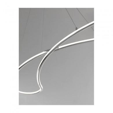 Suspension MARTINO Chrome LED 33 W NOVA LUCE 8101241