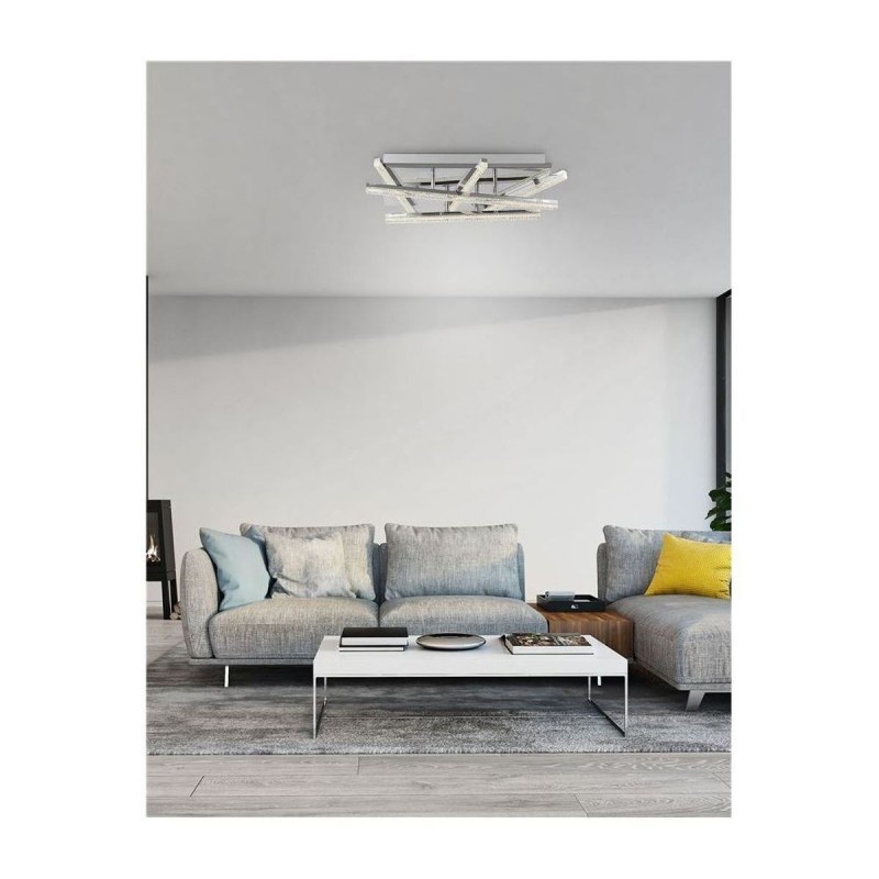 Plafonnier SEVILLE Chrome LED 49 W NL_81006002 81006002 Plafonnier SEVILLE Chrome LED 49 W NOVA LUCE 81006002