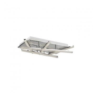 Plafonnier SEVILLE Chrome LED 49 W NOVA LUCE 81006002