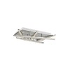 Plafonnier SEVILLE Chrome LED 49 W NOVA LUCE 81006002