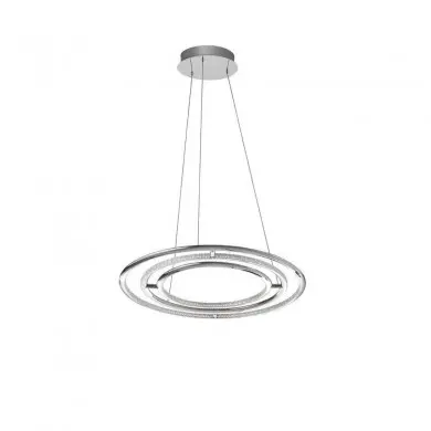 Suspension LIVORNO Chrome LED 55 W NL_8107401 8107401 Suspension LIVORNO Chrome LED 55 W NOVA LUCE 8107401