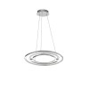 Suspension LIVORNO Chrome LED 55 W NOVA LUCE 8107401