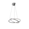 Suspension LIVORNO Chrome LED 29 W NOVA LUCE 8107402