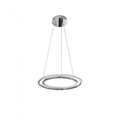 Suspension LIVORNO Chrome LED 29 W NOVA LUCE 8107402