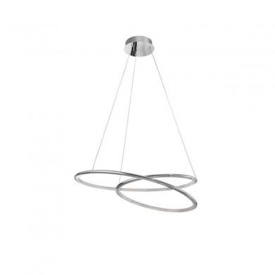 Suspension PLASENCIA Chrome LED 34 W NL_81007202 81007202 Suspension PLASENCIA Chrome LED 34 W NOVA LUCE 81007202