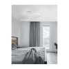 Plafonnier FUNGO Blanc LED 47 W NOVA LUCE 9357087