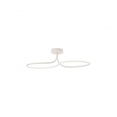 Plafonnier FUNGO Blanc LED 47 W NOVA LUCE 9357087