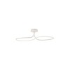 Plafonnier FUNGO Blanc LED 47 W NOVA LUCE 9357087