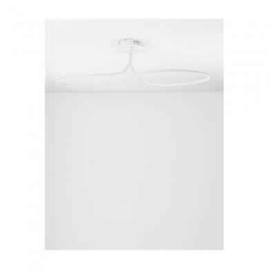 Plafonnier FUNGO Blanc LED 47 W NOVA LUCE 9357087