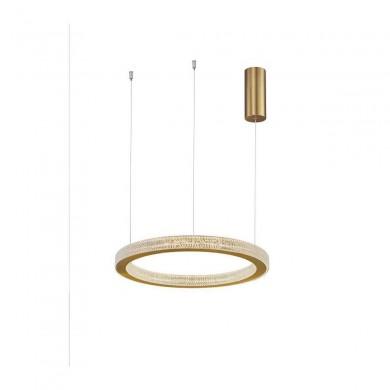 Suspension FIORE Or Antique LED 40 W NOVA LUCE 9285410