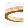 Suspension FIORE Or Antique LED 40 W NOVA LUCE 9285410