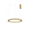 Suspension FIORE Or Antique LED 60 W NOVA LUCE 9285610