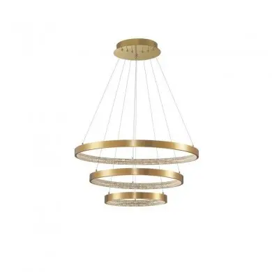 Suspension PRESTON Or Antique LED 112 W NOVA LUCE 9862853