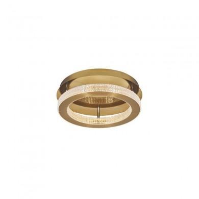 Plafonnier FIORE Or Antique LED 40 W NOVA LUCE 9285420