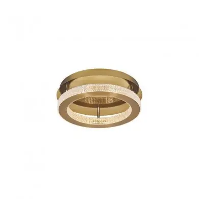 Plafonnier FIORE Or Antique LED 40 W NOVA LUCE 9285420