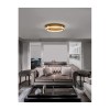 Plafonnier FIORE Or Antique LED 60 W NOVA LUCE 9285620