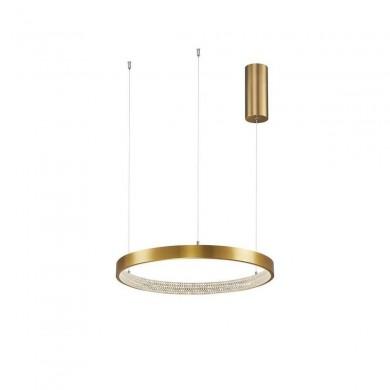 Suspension PRESTON Or Antique LED 25 W NOVA LUCE 9285401