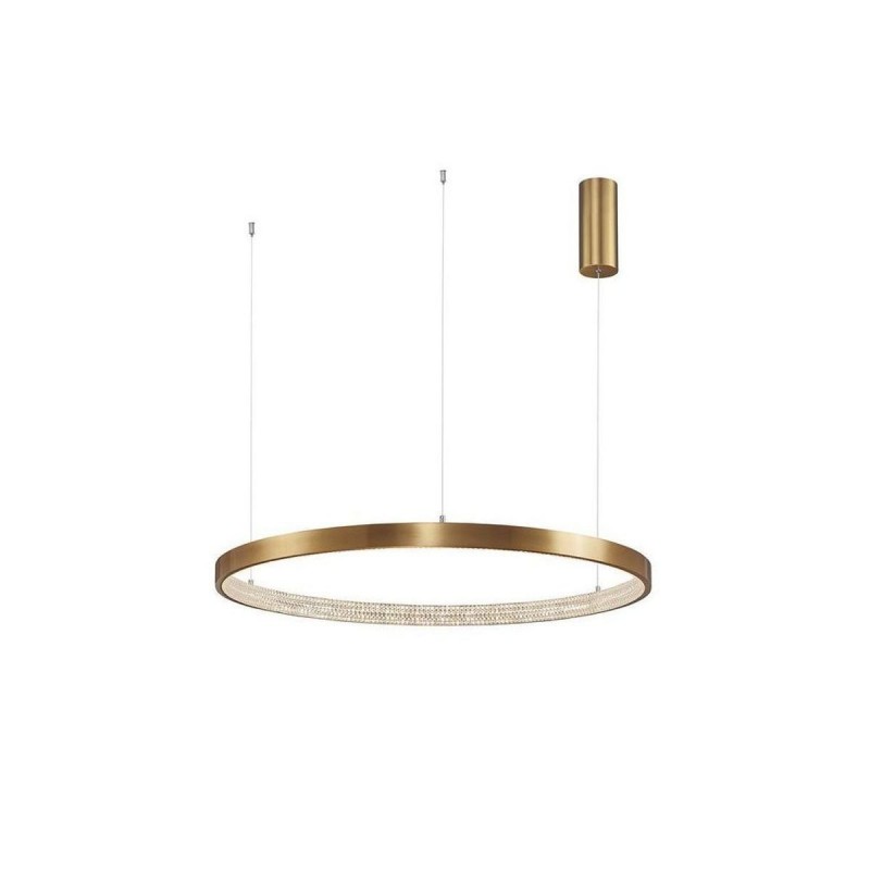 Suspension PRESTON Or Antique LED 50 W NOVA LUCE 9285801