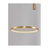 Suspension PRESTON Or Antique LED 50 W NOVA LUCE 9285801