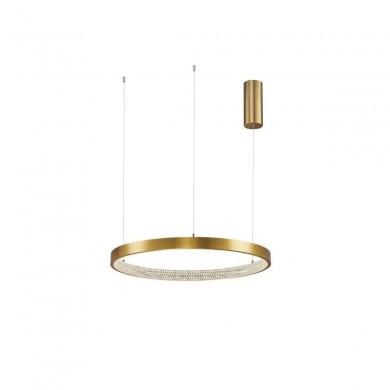 Suspension PRESTON Or Antique LED 37 W NOVA LUCE 9285601