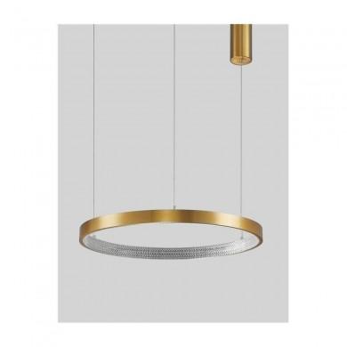 Suspension PRESTON Or Antique LED 37 W NOVA LUCE 9285601