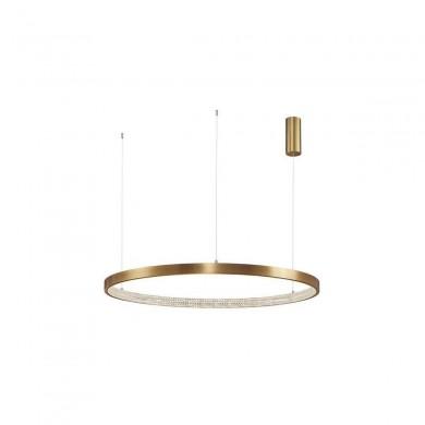 Suspension PRESTON Or Antique LED 60 W L110 NOVA LUCE 9285110