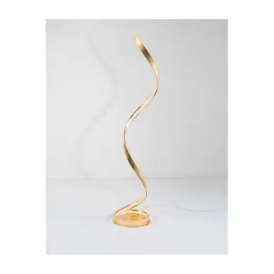 Lampadaire LEON Feuille d'Or LED 28 W NOVA LUCE 9512110