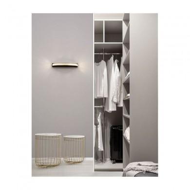 Applique Murale GRANIA Sable Noir Led 6,5 W NOVA LUCE 9818513