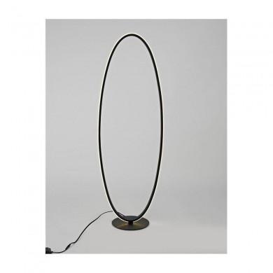 Lampadaire NAGER Sable Noir LED 35 W NOVA LUCE 9481096