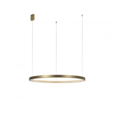 Suspension VEGAS Laiton Antique LED 35 W NOVA LUCE 86016805