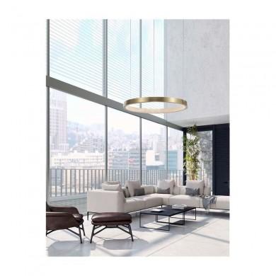 Suspension VEGAS Laiton Antique LED 23 W NOVA LUCE 86016807